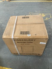 COOKOLOGY 46L BLACK MINI TABLE TOP DRINKS FRIDGE - MODEL NO. BC46BK - RRP £131 (PALLET 18)