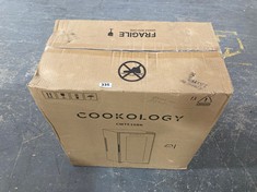 COOKOLOGY 10 BOTTLE CAPACITY BLACK THERMOELECTRIC WINE COOLER - MODEL NO. CWTE10BK - RRP £119 (PALLET 13)