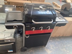 CHAR-BROIL EUROPE 6 BBQ - MODEL NO. 468300618UK - RRP £494