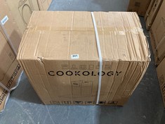 COOKOLOGY 60CM STAINLESS STEEL CHIMNEY COOKER HOOD - MODEL NO. LINT601SS - RRP £179 (PALLET 18)