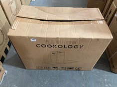 COOKOLOGY 70CM STAINLESS STEEL CHIMNEY COOKER HOOD - MODEL NO. LINT701SS - RRP £189 (PALLET 18)