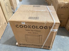 COOKOLOGY MINI TABLE TOP FREEZER IN WHITE - MODEL NO. MFZ32WH (PALLET 18)