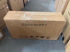 COOKOLOGY 90CM CHIMNEY COOKER HOOD STAINLESS STEEL CH900SS (PALLET 17)