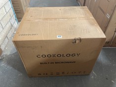 COOKOLOGY 25L STAINLESS STEEL BUILT-IN 900W MICROWAVE WITH GRILL BIM25LWO - RRP £199 (PALLET 17)