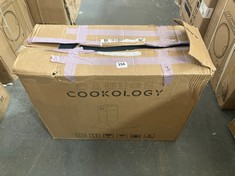 COOKOLOGY 60CM STAINLESS STEEL CHIMNEY COOKER HOOD CH600SS (PALLET 3)