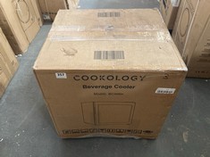 COOKOLOGY 46L BLACK MINI TABLE TOP DRINKS FRIDGE BC46BK - RRP £131 (PALLET 3)