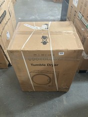 COOKOLOGY 2.5KG MINI TUMBLE DRYER WHITE CMVD25WH - RRP £154 (PALLET 3)