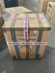 COOKOLOGY 2.5KG MINI TUMBLE DRYER BLACK CMVD25BK - RRP £154 (PALLET 5)