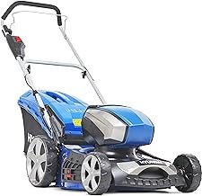 HYUNDAI CORDLESS ROTARY LAWNMOWER - MODEL NO. HYM40LI420SP - RRP £345