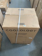 COOKOLOGY 99L WHITE CHEST FREEZER WITH CHILL FUNCTION CCFZ99WH - RRP £138 (PALLET 21)