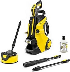 KARCHER K5 PREMIUM SMART CONTROL PRESSURE WASHER IN BLACK/YELLOW - RRP £289