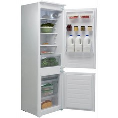 INDESIT INTEGRATED FRIDGE FREEZER IN WHITE - MODEL NO. IB7030A1DUK1 RRP- £460