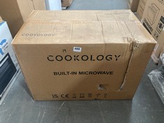 COOKOLOGY 17L STAINLESS STEEL 700W BUILT-IN MICROWAVE IM17LSS - RRP £139 (PALLET 19)