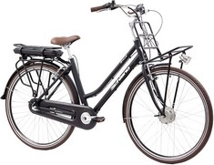 F.LLI SCHIANO E-VILLE BIKE IN BLACK RRP- £789