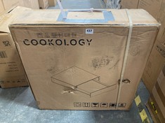 COOKOLOGY 25L BUILT IN WARMING DRAWER IN BLACK - MODEL NO. CWD140BK (PALLET 12)