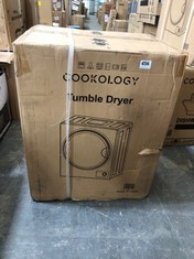 COOKOLOGY 2.5KG MINI TUMBLE DRYER IN SILVER - MODEL NO. CMVD25SL - RRP £154 (PALLET 6)