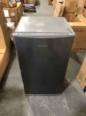 COOKOLOGY 93L SILVER UNDER COUNTER FRIDGE WITH CHILLER BOX - MODEL NO. UCIF93SL - RRP £129 (PALLET 8)