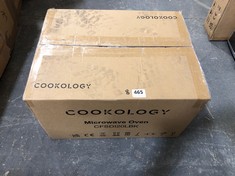 COOKOLOGY 20L BLACK FREESTANDING DIGITAL 800W MICROWAVE OVEN - MODEL NO. CFSDI20LBK (PALLET 8)