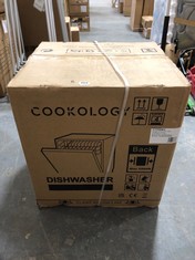 COOKOLOGY 8 PLACE TABLE TOP DISHWASHER IN WHITE - MODEL NO. CTTD8WH - RRP £249 (PALLET 8)