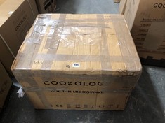 COOKOLOGY BUILT IN MICROWAVE MODEL NO: BMOG25LNBH (PALLET 11)