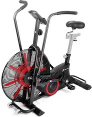 STRONGOLOGY MAGNETIC AIR BIKE IN BLACK - RRP £499