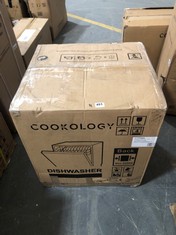 COOLOLOGY DISHWASHER MODEL NO: CTTD8BK RRP £249 (PALLET 11)