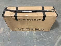 COOKOLOGY CHIMNEY COOKER HOOD EXTRACTION FAN - MODEL NO: CH900BK