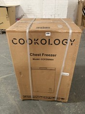 COOKOLOGY CHEST FREEZER - MODEL NO: CCFZ99WH RRP £138 (PALLET 11)