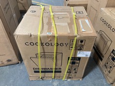 COOKOLOGY DISHWASHER - MODEL NO. CTTD8SL - RRP£250 (PALLET 11)