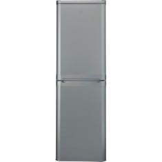 INDESIT 50/50 FREESTANDING FRIDGE FREEZER IN SILVER - MODEL NO. IBD5517SUK1 RRP- £389