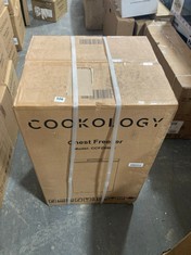 COOKOLOGY CHEST FREEZER - MODEL NO: CCFZ99BK RRP £138 (PALLET 11)