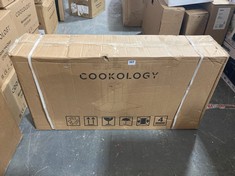 COOKOLOGY CHIMNEY COOKER HOOD MODEL NO: CH100BK/A