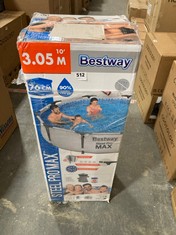 BESTWAY STEEL PRO MAX OUTDOOR POOL