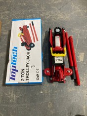 TOP TECH 2 TON TROLLEY JACK