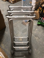 3 X DRIVE WALKING FRAMES IN SILVER