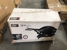 WEBER 2000 OUTDOOR GAS GRILL LP - RRP £339