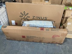 QTY OF ASSORTED ITEMS TO INCLUDE ZINUS CURTAINS