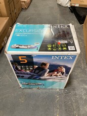 INTEX EXCURSION 5 INFLATABLE CANOE