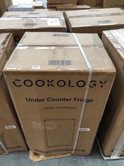 COOKOLOGY UNDER COUNTER FREEZER MODEL NO: UFCR88WH RRP £149 (PALLET 20)