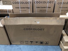 COOKOLOGY CHIMNEY COOKER HOOD MODEL NO: CH100BK/A (PALLET 24)