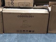 COOKOLOGY CHIMNEY COOKER HOOD MODEL NO: TSH901SS/A (PALLET 24)