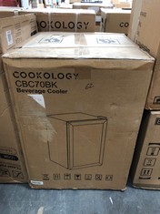 COOKOLOGY BEVERAGE COOLER - MODEL: CBC70BK