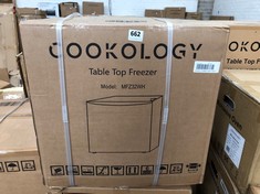 COOKOLOGY TABLE TOP FREEZER IN WHITE - MODEL NO.: MFZ32WH