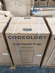 COOKOLOGY UNDER COUNTER FRIDGE MODEL NO.: UCIF93SL - RRP £130