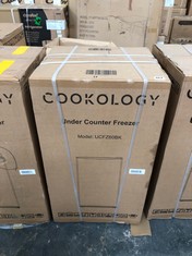 COOKOLOGY UNDER COUNTER FREEZER - MODEL: UCFZ60BK - RRP £130