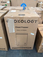 COOKOLOGY CHEST FREEZER MODEL: CCFZ99WH - RRP £139 (PALLET 18)