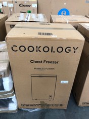 COOKOLOGY CHEST FREEZER MODEL: CCFZ99 - RRP £139BK (PALLET 18)