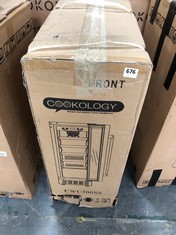 COOKOLOGY CWC300SS WINE COOLER - STAINLESS STEEL - RRP £300 (PALLET 18)