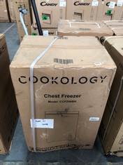 COOKOLOGY CHEST FREEZER MODEL: CCFZ99BK (PALLET 21)