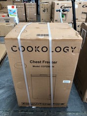 COOKOLOGY CHEST FREEZER MODEL: CCFZ99WH (PALLET 21)